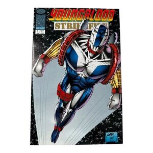 Image Youngblood Strikefile Comic Book April 1993 Issue 1 First‎ Edition